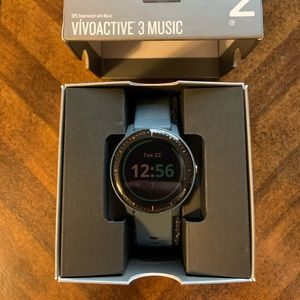 Garmin Vicoactive 3 Smartwatch with Music and GPS
